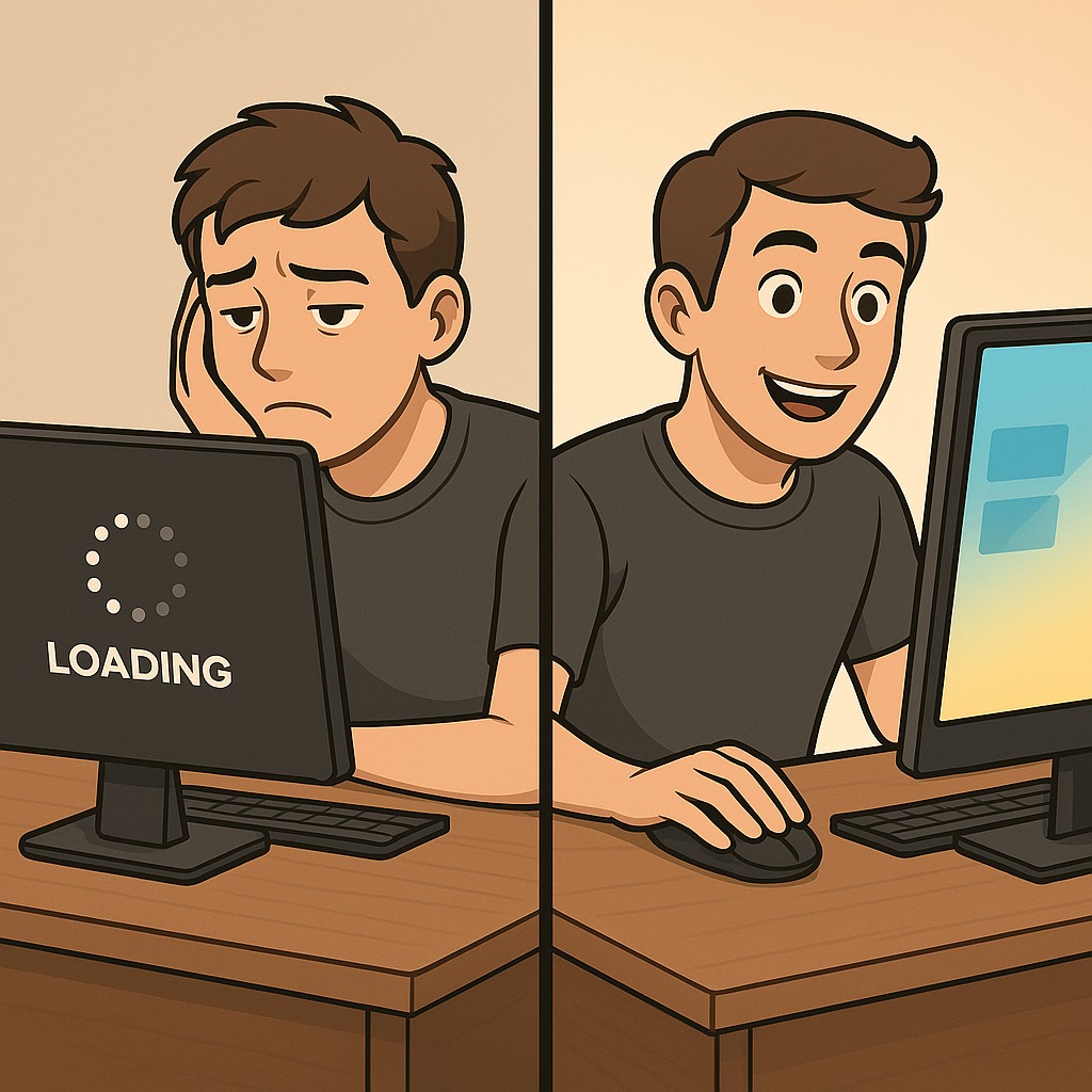 Screenshot showing how to manage startup programs to boost boot time on Windows and macOS