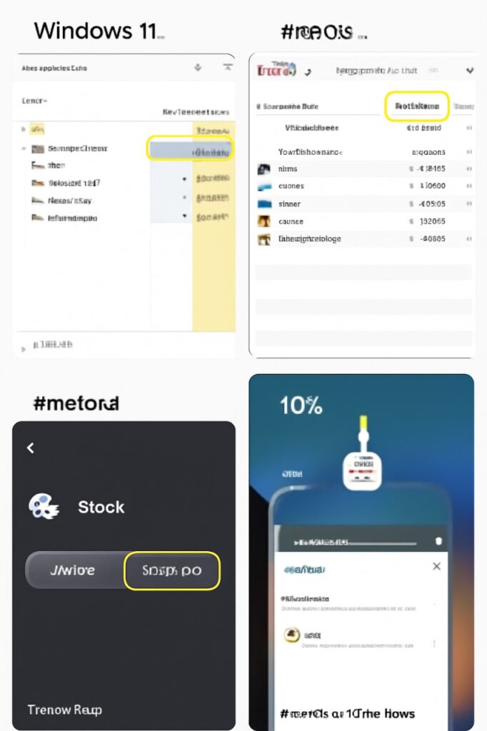 Monitor and stop background apps using too much memory on Windows Task Manager, Mac Activity Monitor, Android app settings, and iOS App Switcher