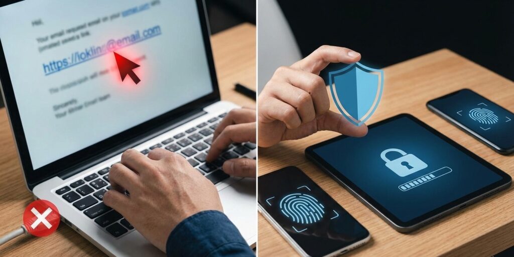 CLICKED A SUSPICIOUS LINK? Don't Panic.